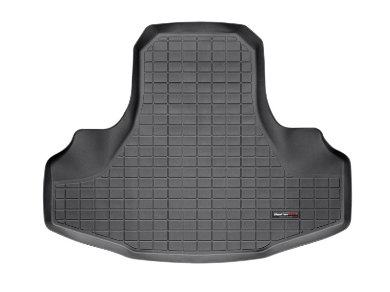 WeatherTech 08-12 Honda Accord Cargo Liners - Black - GTR Auto