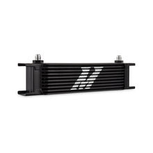 Load image into Gallery viewer, Mishimoto Universal - 6AN 10 Row Oil Cooler - Black - GTR Auto