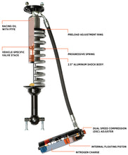 Load image into Gallery viewer, Fox 21+ Ford Bronco 2.5 Performance Series Front Coil-Over Reservoir Shock w/ UCA - Adjustable - GTR Auto