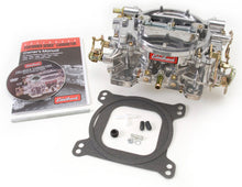 Load image into Gallery viewer, Edelbrock Carburetor Performer Series 4-Barrel 600 CFM Manual Choke Satin Finish - GTR Auto