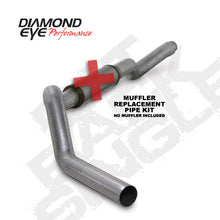 Load image into Gallery viewer, Diamond Eye KIT 5in Catback MFLR RPLCMENT PIPE Single AL: 2006-2007.5 CHEVY 6.6L 2500/3500 - GTR Auto