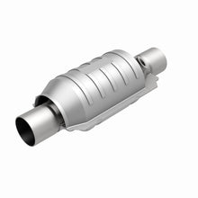 Load image into Gallery viewer, MagnaFlow Universal Catalytic Converter 1.75 Single O2 Boss