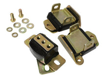 Load image into Gallery viewer, Energy Suspension 67-72 Camaro/64-72 Chevelle/63-82 Corvette Black Zinc 2 Engine &amp; 1 Trans Mount Set - GTR Auto