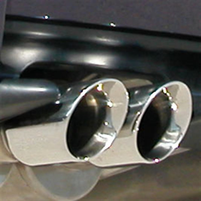 Corsa 1992-1999 BMW 325i/is Coupe E36 Polished Sport Cat-Back Exhaust - GTR Auto