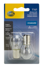 Load image into Gallery viewer, Hella Bulb 1141 12V 18W Ba15S S8 (2) - GTR Auto
