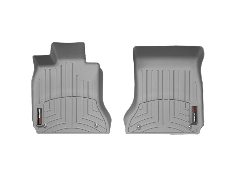 WeatherTech 09+ BMW 7-Series (F01/F02) 750i/LI Front FloorLiner - Grey - GTR Auto