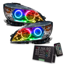 Load image into Gallery viewer, Oracle 08-11 Mercedes Benz C-Class Pre-Assem. Headlights Chrome Housing- w/2.0 Controller