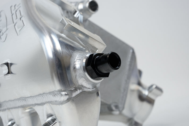 CSF BMW M2/M3/M4 S58 Comp &amp; Non-Comp (G8X) Charge-Air Cooler Manifold - Raw Billet - GTR Auto