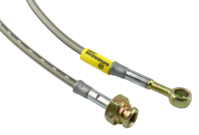 Goodridge 12-15 Chevrolet Camaro (ZL1 Only) Stainless Steel Brake Line Kit - GTR Auto