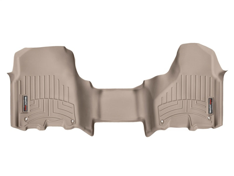 WeatherTech 12+ Dodge Ram 1500 Front Floorliner OTH - Tan - GTR Auto