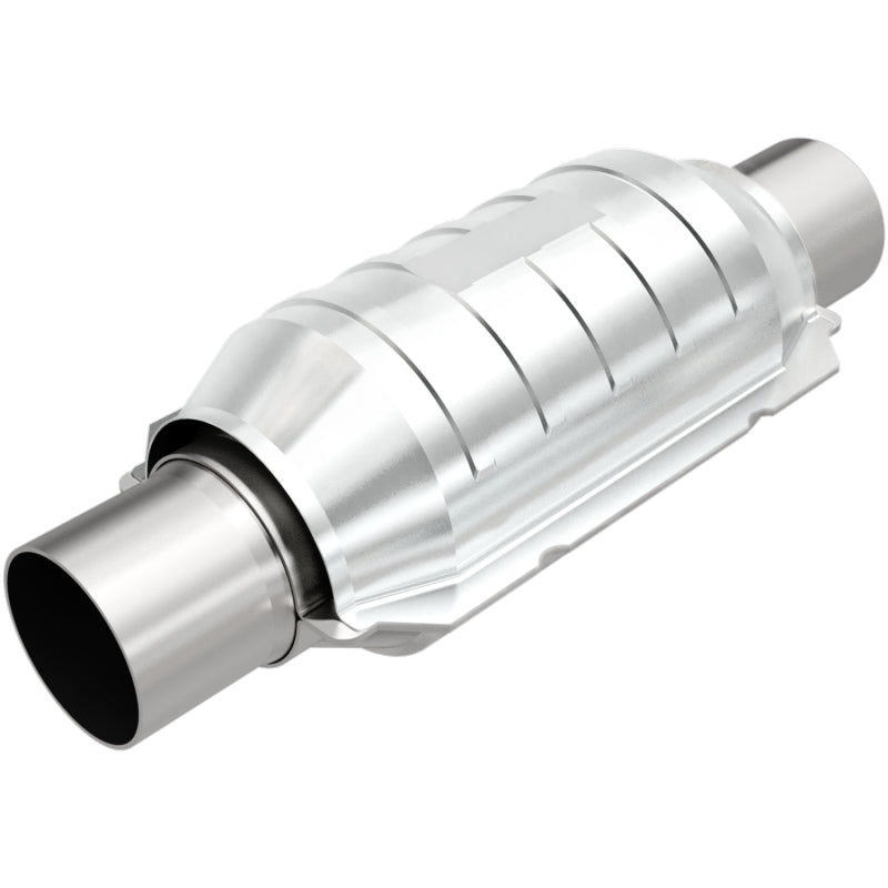 Magnaflow 13in L 2.25in ID/OD CARB Compliant Universal Catalytic Converter - GTR Auto