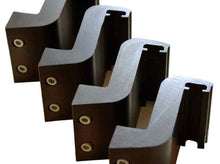 Load image into Gallery viewer, AMP Research 2002-2013 Dodge Ram PowerStep Extension Brackets (BRACKETS ONLY) - Black - GTR Auto