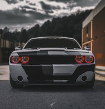 Load image into Gallery viewer, Oracle 08-14 Dodge Challenger Dynamic Surface Mount Headlight Halo Kit - - Dynamic - GTR Auto