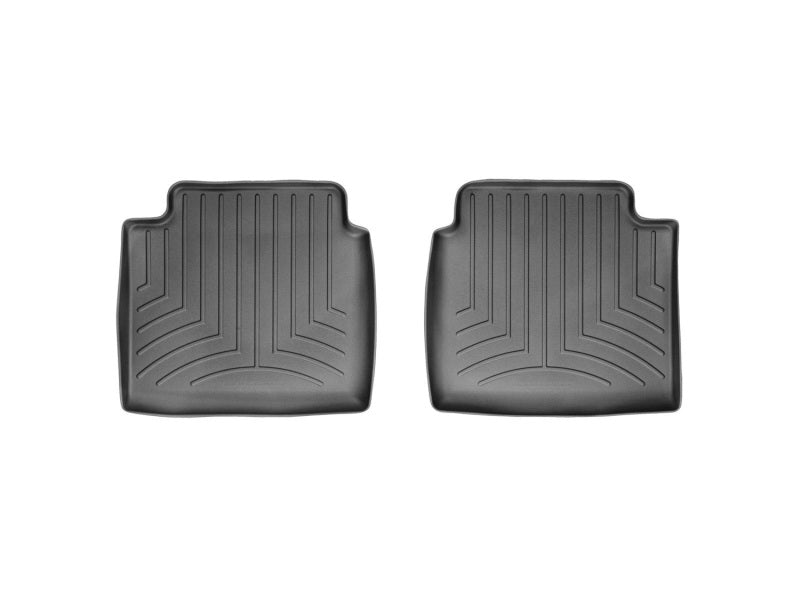 WeatherTech 07+ Saturn Aura Rear FloorLiner - Black - GTR Auto