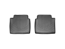 Load image into Gallery viewer, WeatherTech 07+ Saturn Aura Rear FloorLiner - Black - GTR Auto