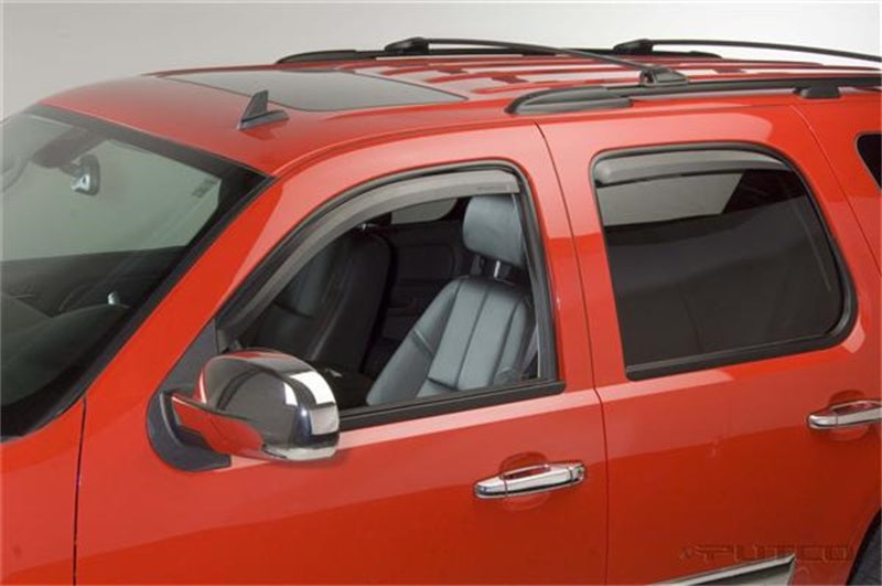 Putco 07-14 Chevrolet Tahoe (Set of 4) Element Tinted Window Visors 580033