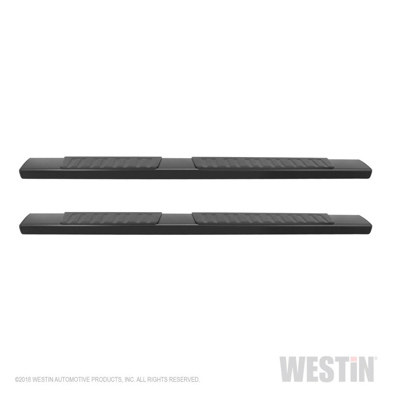 Westin 2019 Dodge Ram 1500 Crew Cab (Excl. Ram 1500 Classic) R7 Nerf Step Bars - Black - GTR Auto