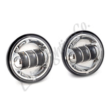 Load image into Gallery viewer, Letric Lighting 4.5in LED Passing Lamps Chrome