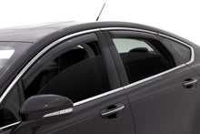 Load image into Gallery viewer, AVS 13-18 Ford Fusion Ventvisor In-Channel Front &amp; Rear Window Deflectors 4pc - Smoke - GTR Auto