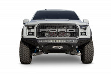 Load image into Gallery viewer, Addictive Desert Designs 17-18 Ford F-150 Raptor Stealth Fighter Front Bumper w/ Winch Mount - GTR Auto