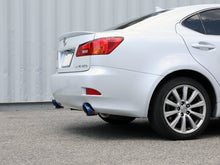 Load image into Gallery viewer, aFe POWER Takeda 06-13 Lexus IS250/IS350 SS Axle-Back Exhaust w/ Blue Flame Tips - GTR Auto