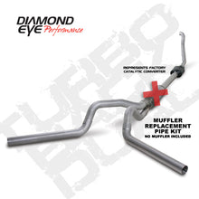 Load image into Gallery viewer, Diamond Eye KIT 4in Turbo Back MFLR RPLCMENT PIPE DUAL ALUM94-97 5 7 3L F250/F350 PWRSTROKE NFS - GTR Auto
