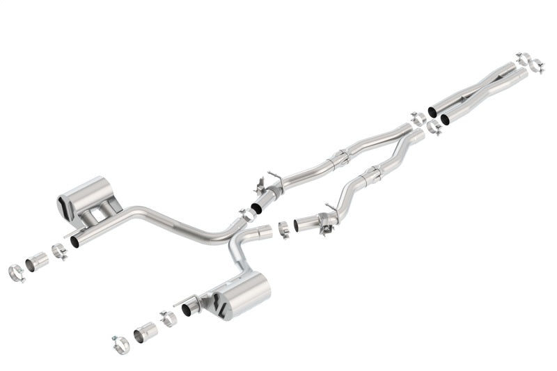 Borla 16-17 Dodge Challenger R/T 5.7L MT/AT ATAK Catback Exhaust (w/MDS Valves ONLY) - GTR Auto