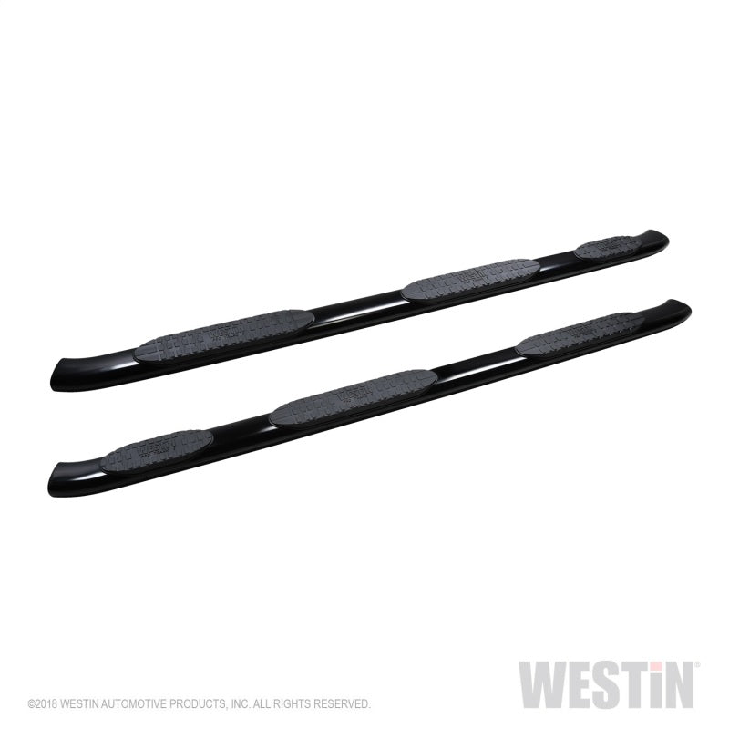 Westin 19-22 RAM 1500 CC 5ft7in. Bed (Excl. Classic) PRO TRAXX 5 W2W Oval Nerf Step Bars - Black - GTR Auto