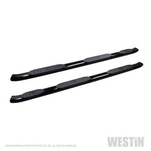 Load image into Gallery viewer, Westin 19-22 RAM 1500 CC 5ft7in. Bed (Excl. Classic) PRO TRAXX 5 W2W Oval Nerf Step Bars - Black - GTR Auto