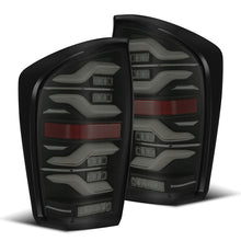 Load image into Gallery viewer, AlphaRex 16-21 Toyota Tacoma LUXX LED Taillights Blk w/Activ Light/Seq Signal - GTR Auto