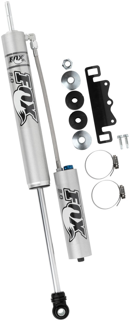 Fox 05+ Ford SD 2.0 Perf Series 10.1in Smooth Body R/R Front Shock CD Adj. (Alum) / 4-5in Lift - GTR Auto