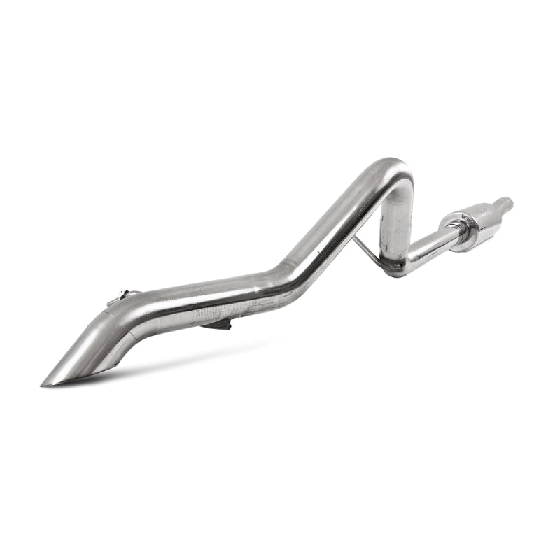 MBRP 2007-2009 Jeep Wrangler (JK) 3.8L V6 4 dr Off-Road Tail Pipe Muffler before Axle - GTR Auto