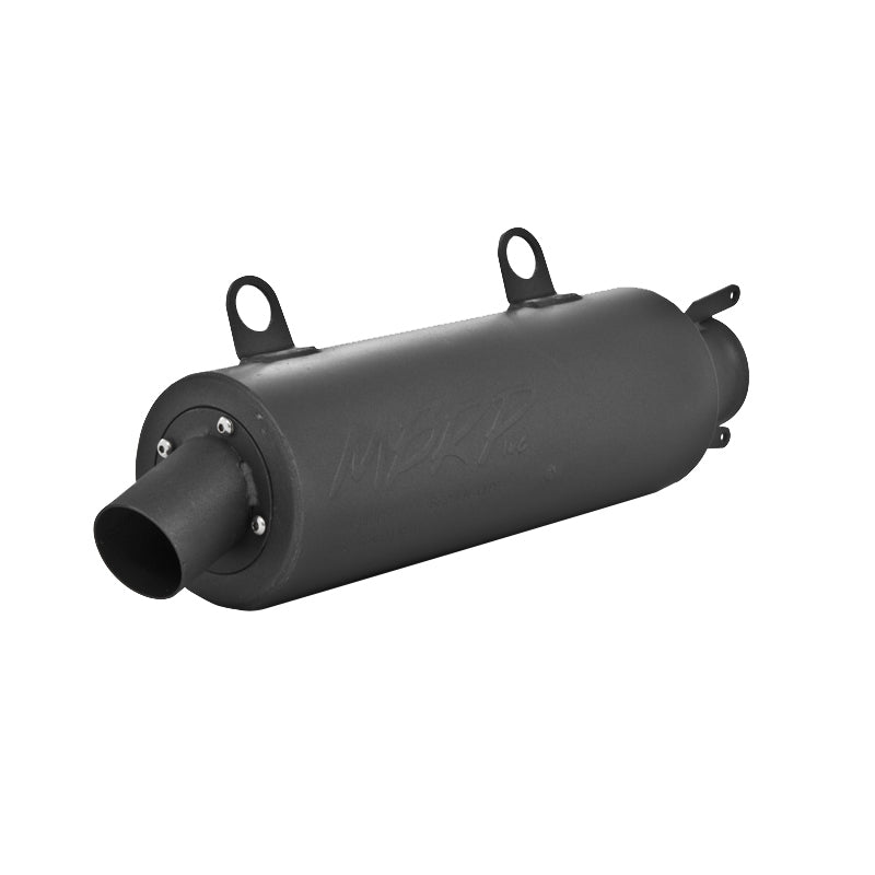 MBRP 00-11 Polaris Scrambler 500 4x4 / 01-06 Scrambler 500 2x4 Slip-On Combo Exhaust w/Sport Muffler - GTR Auto
