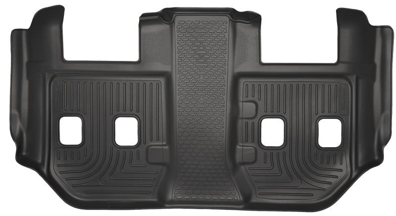Husky Liners 2015 Chevrolet/GMC Suburban/Yukon XL WeatherBeater Black Third Seat Floor Liners - GTR Auto