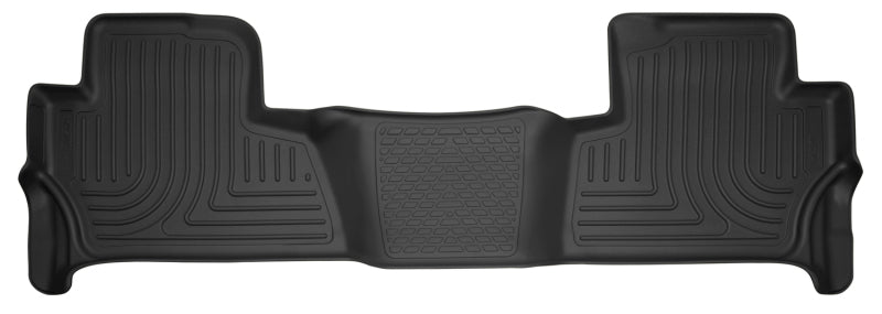 Husky Liners 15 Chevrolet Tahoe / 15 GMC Yukon X-Act Contour Black 2nd Seat Floor Liners - GTR Auto