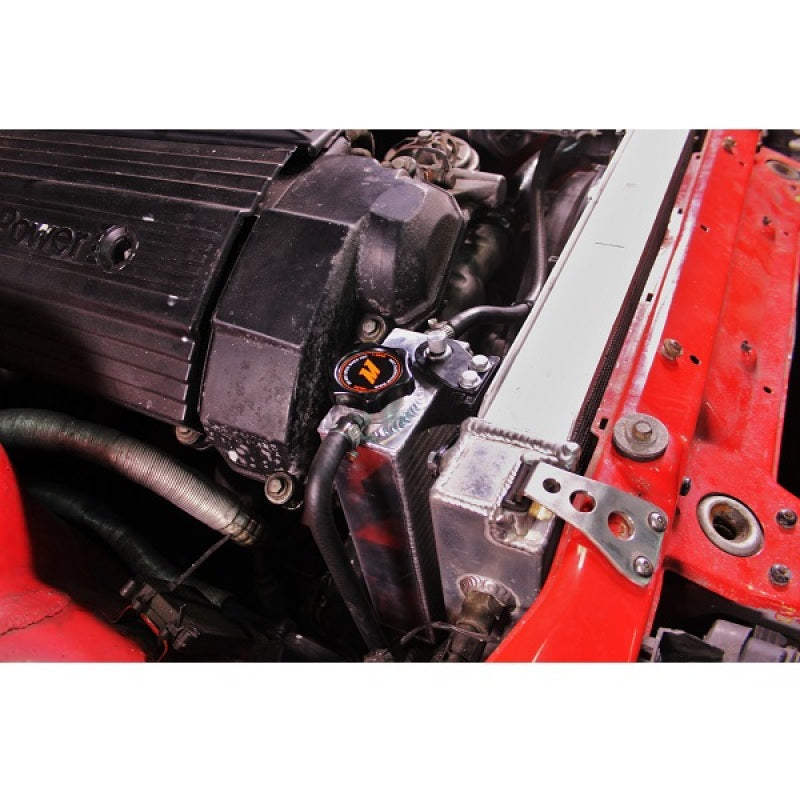 Mishimoto 92-99 BMW 3 Series Aluminum Coolant Expansion Tank - Black - GTR Auto