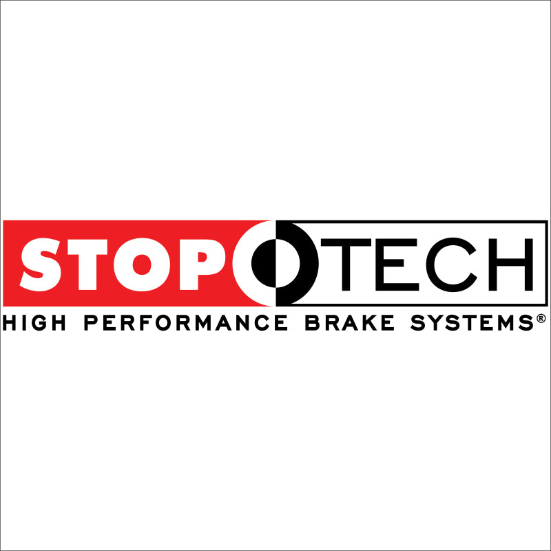 StopTech 05-07 Subaru Impreza WRX/STi Slotted & Drilled Right Rear Rotor 127.47023R