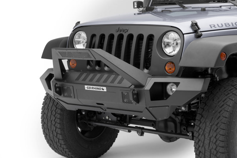 Go Rhino 07-20 Jeep Wrangler JL/JLU/JK/JKU/Gladiator JT Trailline 30 Light Mount Bar - GTR Auto