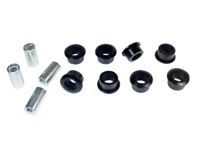 Whiteline Plus 10+ Chevy Camaro FR 2Dr/ 8/06-8/09 Pontiac G8 Rear Control Arm - Lower Outer Bushing - GTR Auto