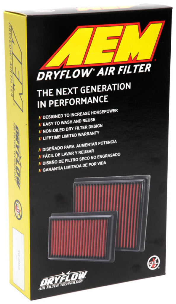 AEM 17-20 Subaru BRZ 2.0L DryFlow Air Filter - GTR Auto