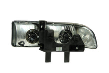 Load image into Gallery viewer, ANZO 1998-2005 Chevrolet S-10 Crystal Headlights Chrome - GTR Auto