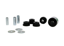 Load image into Gallery viewer, Whiteline 08-15 Mitsubishi Lancer Evo Rear Differential Mount Bushing Kit - GTR Auto