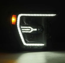 Load image into Gallery viewer, AlphaRex 21-22 Ford F150 Luxx-Series Projector Headlights Black w/Activ Light/Seq Signal - GTR Auto