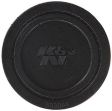 Load image into Gallery viewer, K&amp;N 1.75 inch Vent 3 inch D 2.5 inch H Air Filter - Rubber Top 62-1470