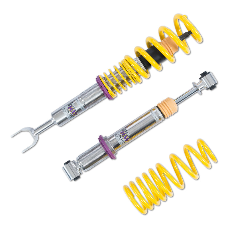 KW Coilover Kit V1 Audi A4 S4 (8D/B5 B5S) Sedan + Avant; Quattro incl. S4; all engines - GTR Auto