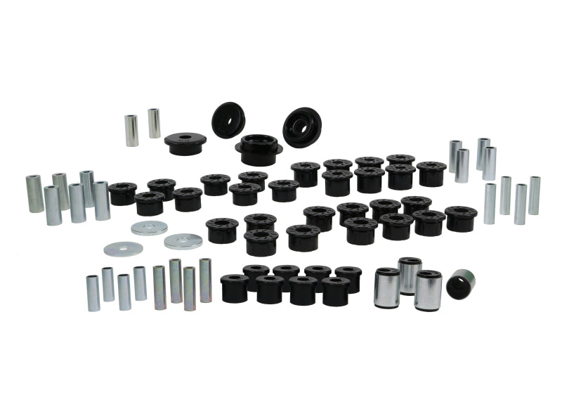 Whiteline 90-05 Mazda Miata (NA/NB Chassis) Front + Rear Vehicle Essentials Kit - GTR Auto