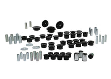 Load image into Gallery viewer, Whiteline 90-05 Mazda Miata (NA/NB Chassis) Front + Rear Vehicle Essentials Kit - GTR Auto
