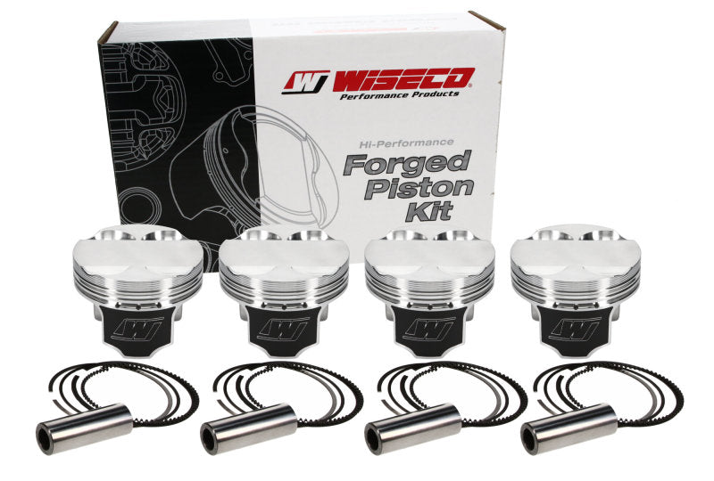 Wiseco Acura K20 K24 FLAT TOP 1.181X87MM Piston Shelf Stock Kit - GTR Auto