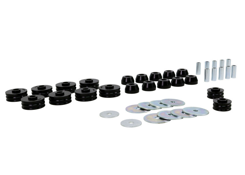 Whiteline 84-88 Toyota 4Runner Body Mount Bushing Assembly Kit - Front/Rear - GTR Auto