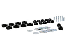 Load image into Gallery viewer, Whiteline 84-88 Toyota 4Runner Body Mount Bushing Assembly Kit - Front/Rear - GTR Auto